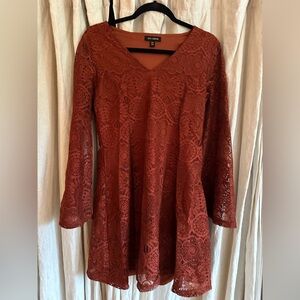 NASTY GAL - LACE MINI DRESS
